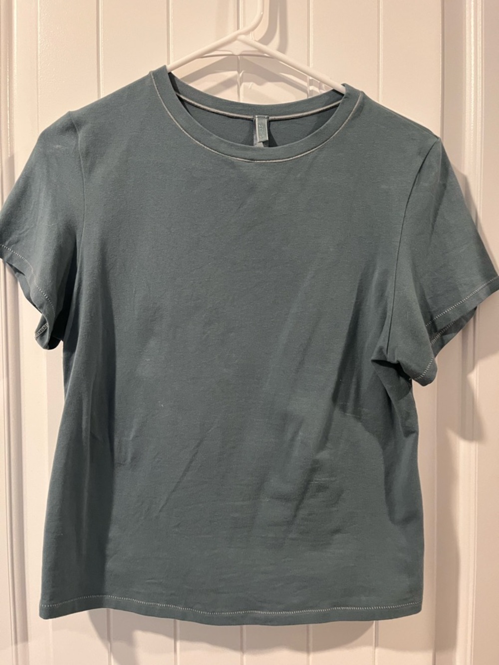 Skims Cotton Jersey shirt